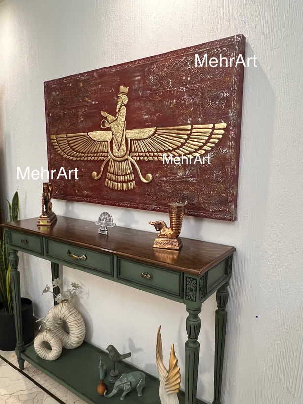 تابلو برجسته فروهر - مهرآرت گالری