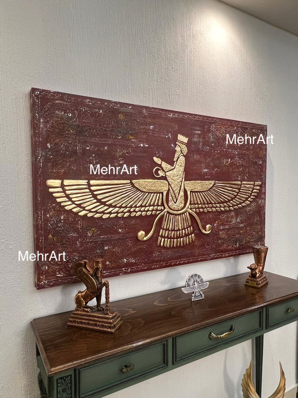 تابلو برجسته فروهر - مهرآرت گالری