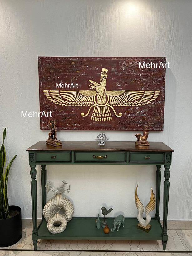 تابلو برجسته فروهر - مهرآرت گالری