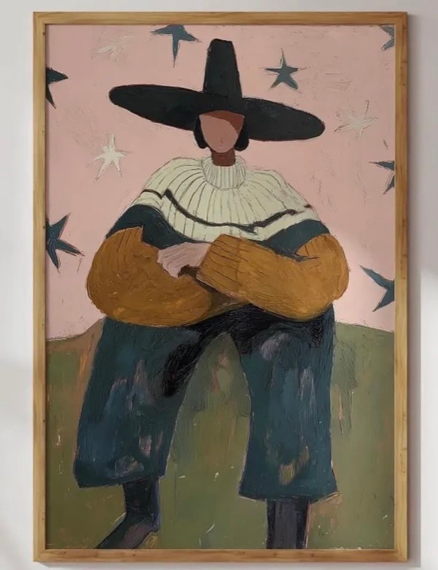 تابلو نقاشی برجسته کد ۵۴۱ | کاردست | مهرآرت گالری
